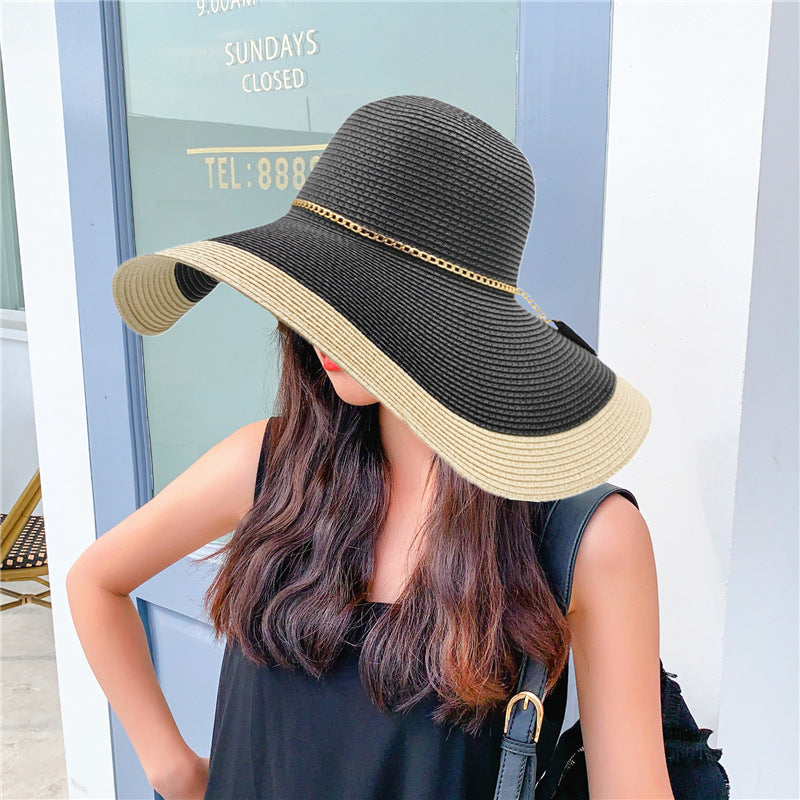 Women's Wide Brim UV Protection Summer Hat
