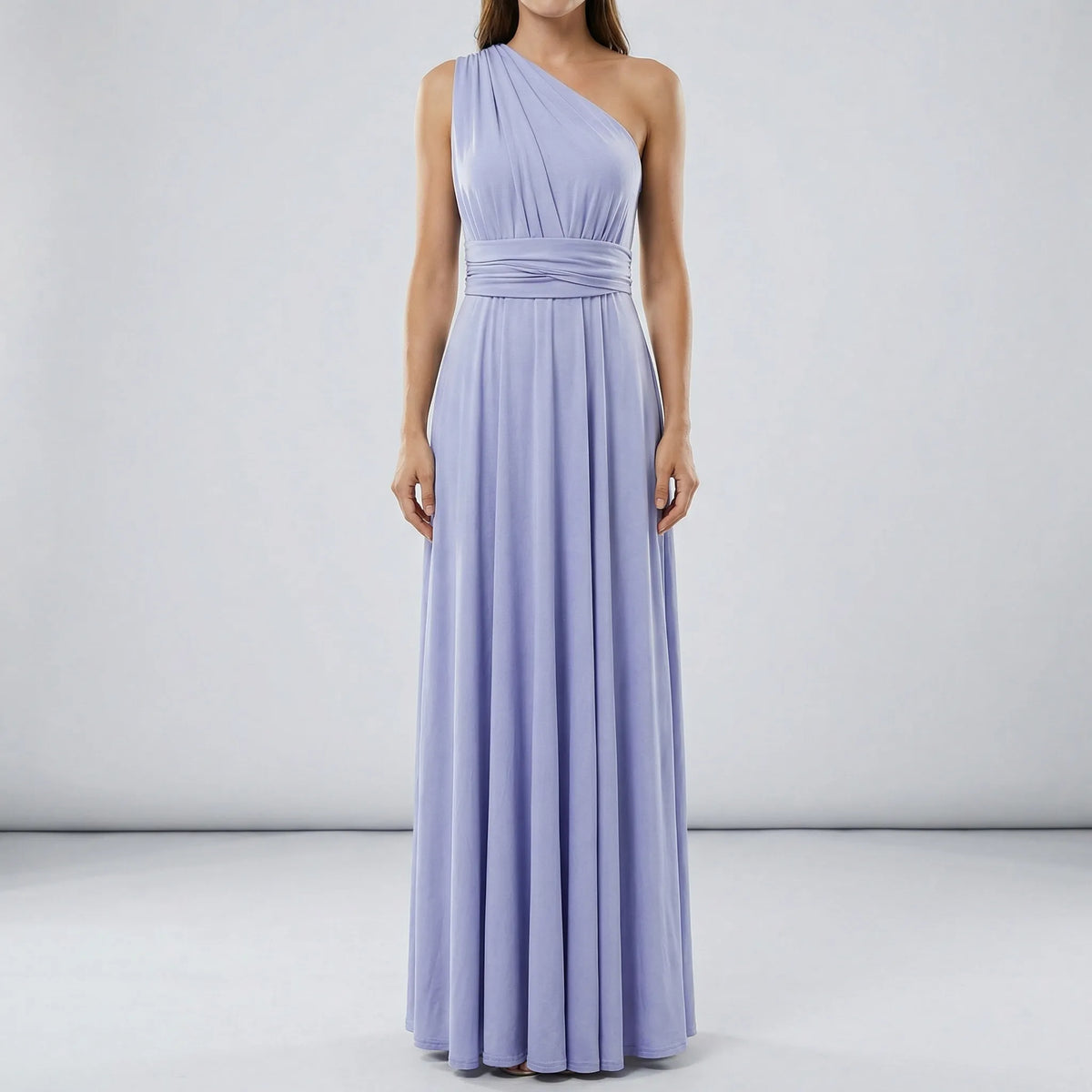 Women's Wrap Maxi Dress for an Elegant Silhouette
