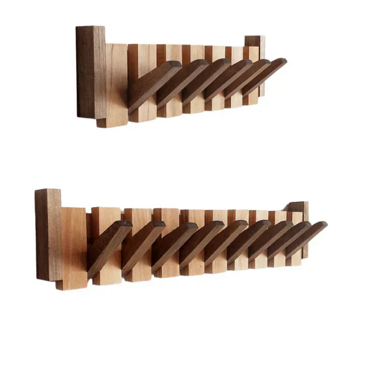 Wooden Piano Coat Rack – Wall Decor & Storage