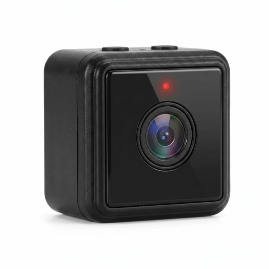 1080P Wireless WiFi Security Camera - Weather-Resistant, App-Controlled Indoor & Outdoor Small CCTV Surveillance Camera