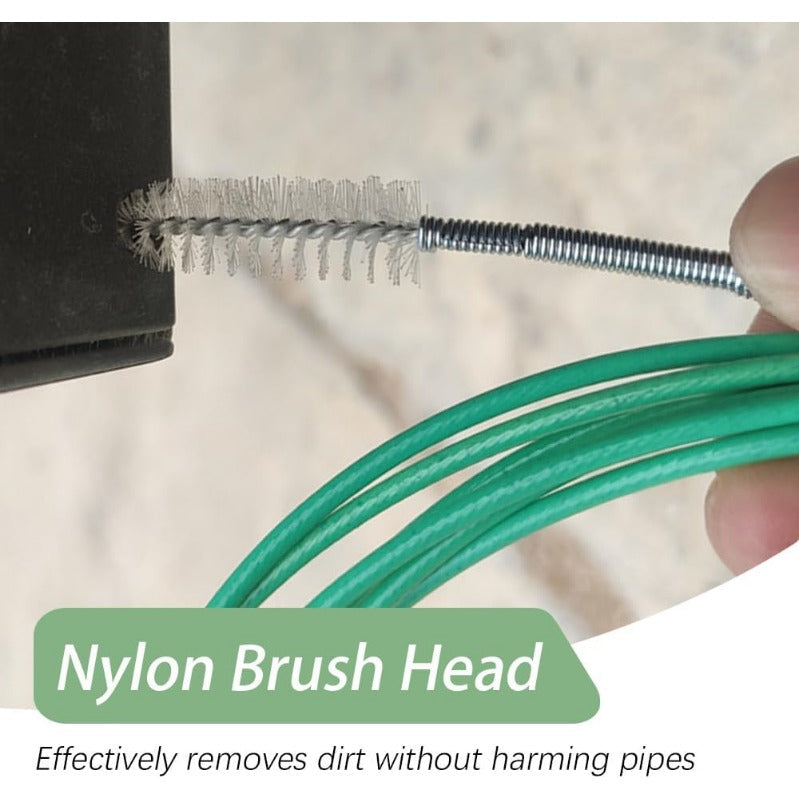 118-Inch Drain Snake Brush for Sunroof and HVAC Lines