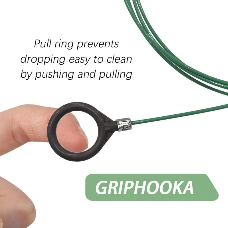 118-Inch Drain Snake Brush for Sunroof and HVAC Lines