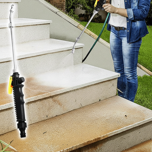 2-in-1 High-Pressure Washer