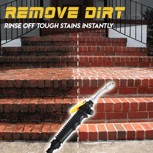 2-in-1 High-Pressure Washer