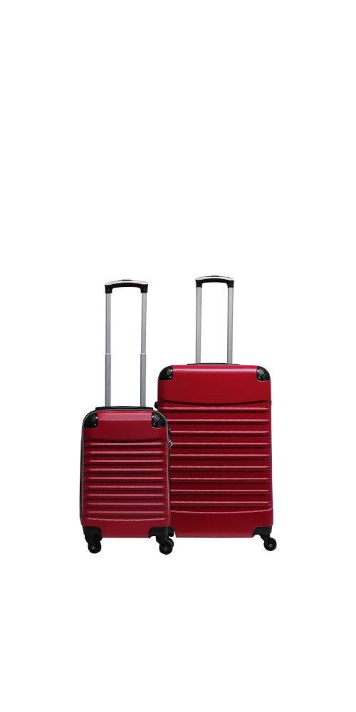 2-Piece Hardshell Suitcase Set for Stylish Travel
