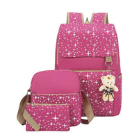 3-Piece Matching Bag Set