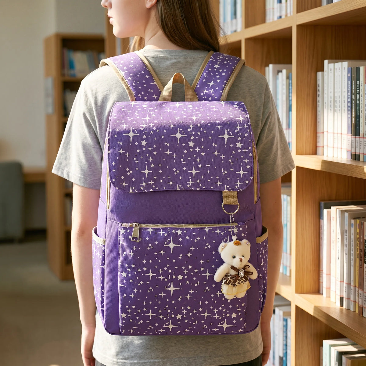 3-Piece Matching Bag Set