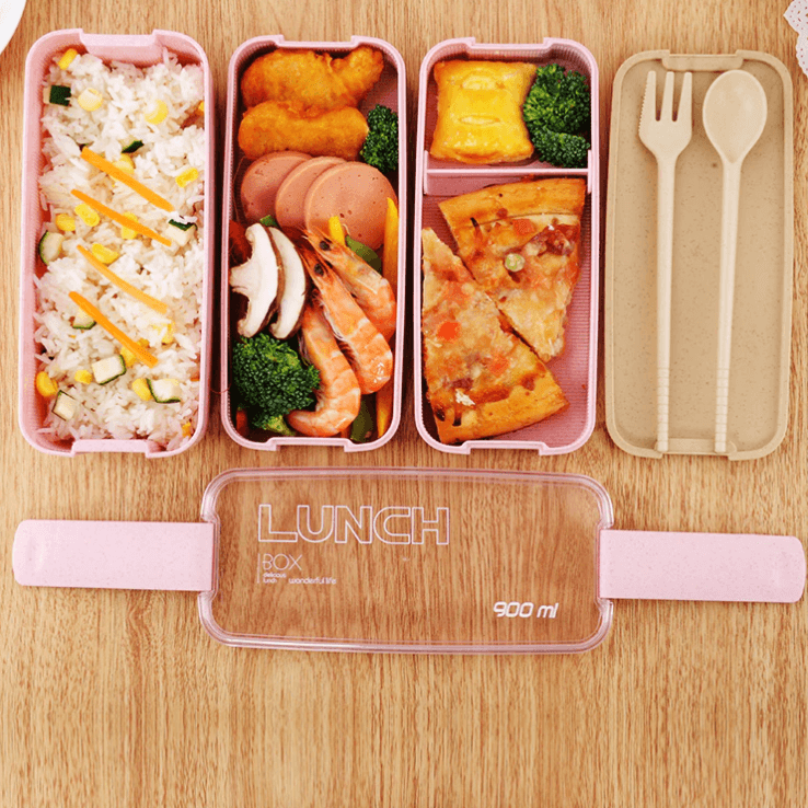 3-Tier Bento Lunch Box