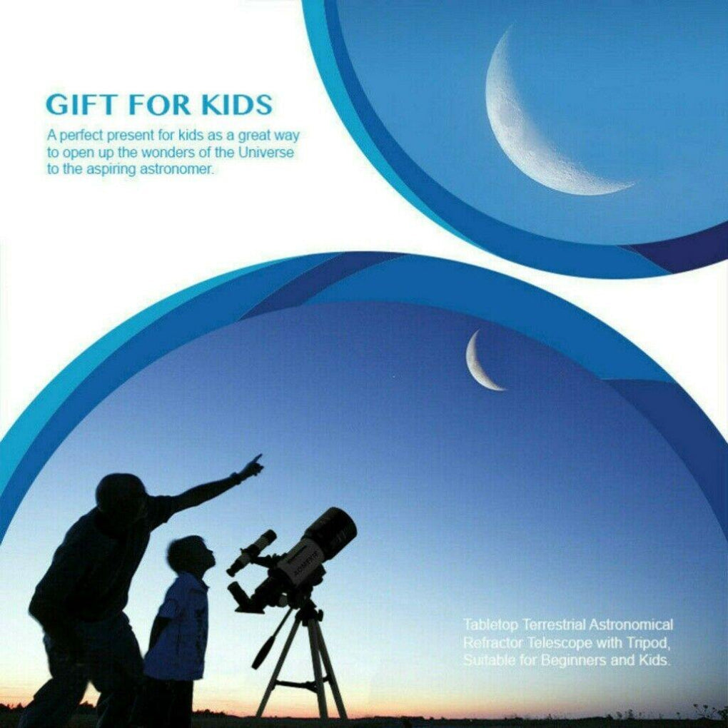 300/70mm Telescope with Tripod and Phone Holder