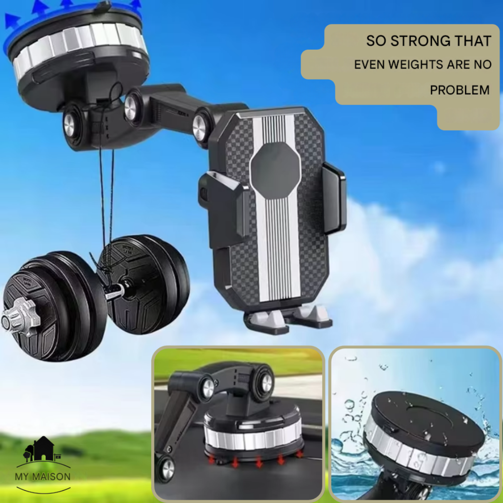 360° Rotating Car Phone Mount