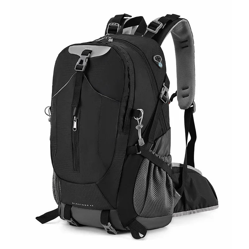 40L Outdoor Travel Backpack with Rain Cover for Hiking, Travel and Everyday Use