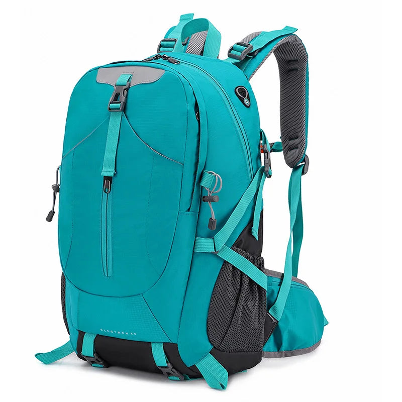 40L Outdoor Travel Backpack with Rain Cover for Hiking, Travel and Everyday Use