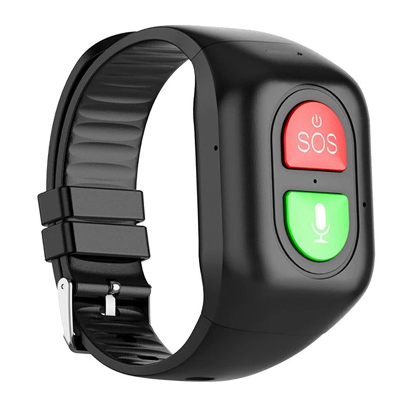 4G GPS Smartwatch for Seniors with Health Monitoring, SOS Buttons, Location Tracking, and Quick Emergency Contact