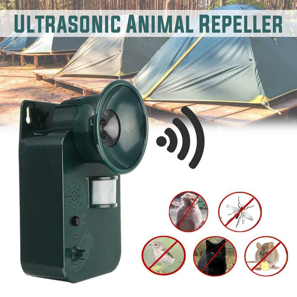 5,000 Sq. Ft. Ultrasonic Pest and Animal Repeller