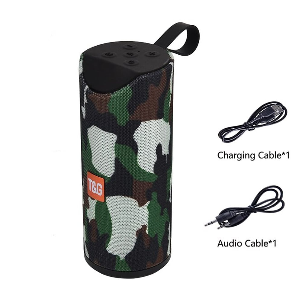 5W Bluetooth Speaker with FM Radio - Model TG-113A
