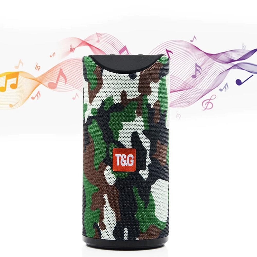5W Bluetooth Speaker with FM Radio - Model TG-113A