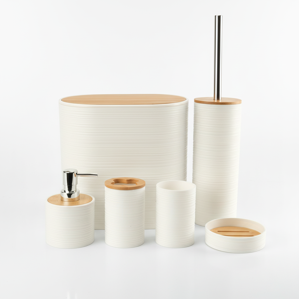 6-Piece Bathroom Accessory Set