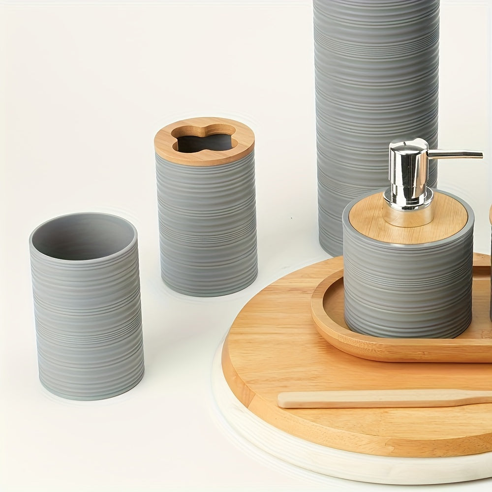 6-Piece Bathroom Accessory Set