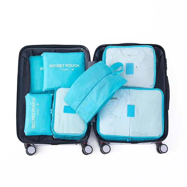 7-Piece Luggage Organizer Set