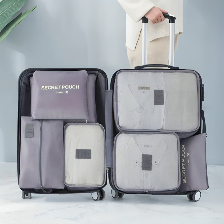 7-Piece Luggage Organizer Set