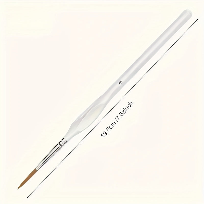 Acrylic Paint Brushes – Professional Paintbrush Set with Detail Brushes for Fine Painting