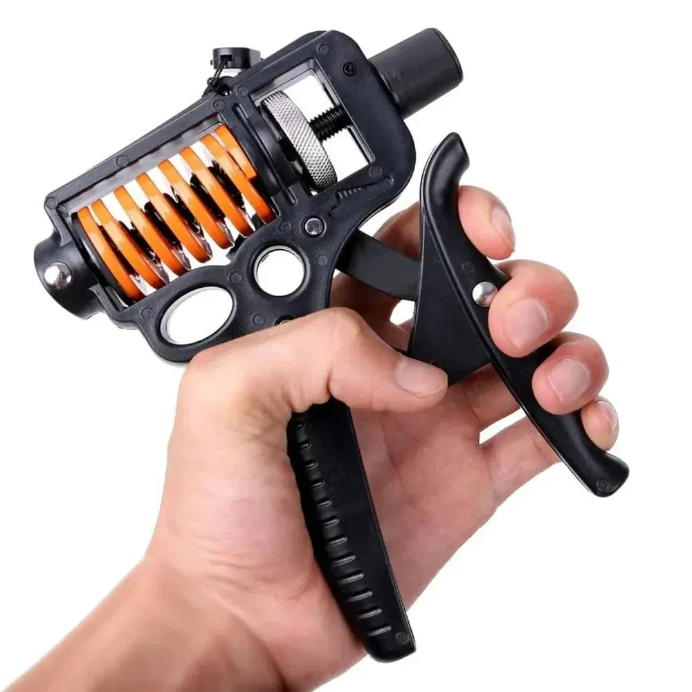 Adjustable 5–165 kg Heavy Grip Strengthener and Finger Expander for Arm, Wrist, and Forearm Training