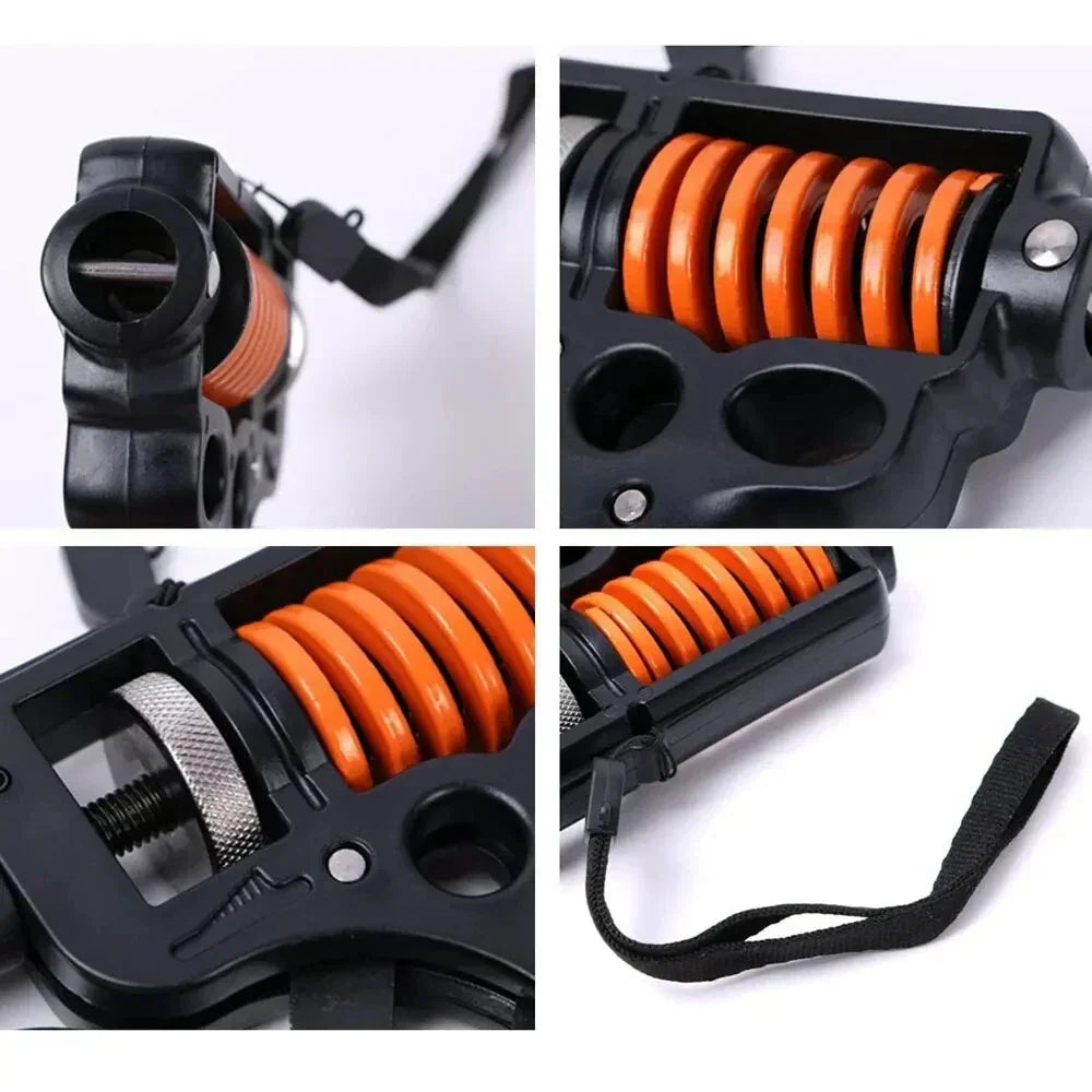 Adjustable 5–165 kg Heavy Grip Strengthener and Finger Expander for Arm, Wrist, and Forearm Training