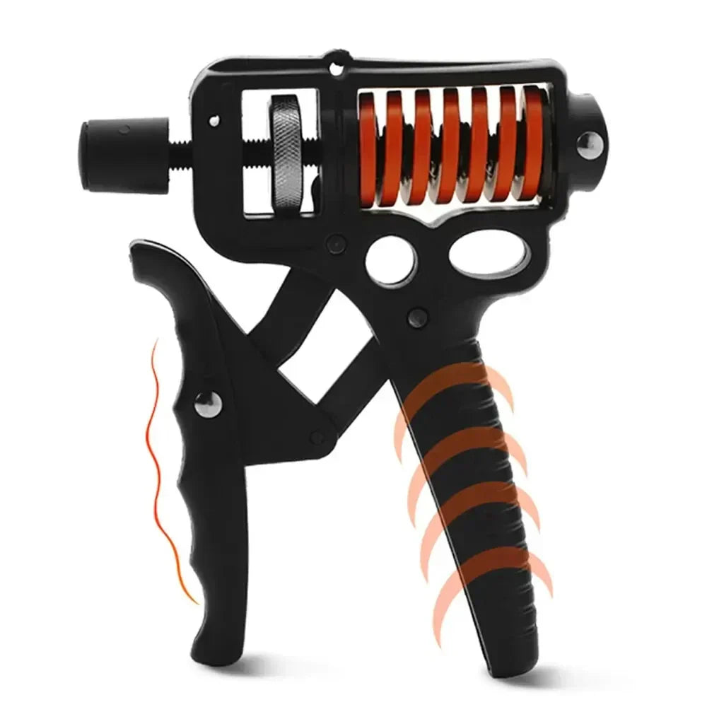 Adjustable 5–165 kg Heavy Grip Strengthener and Finger Expander for Arm, Wrist, and Forearm Training