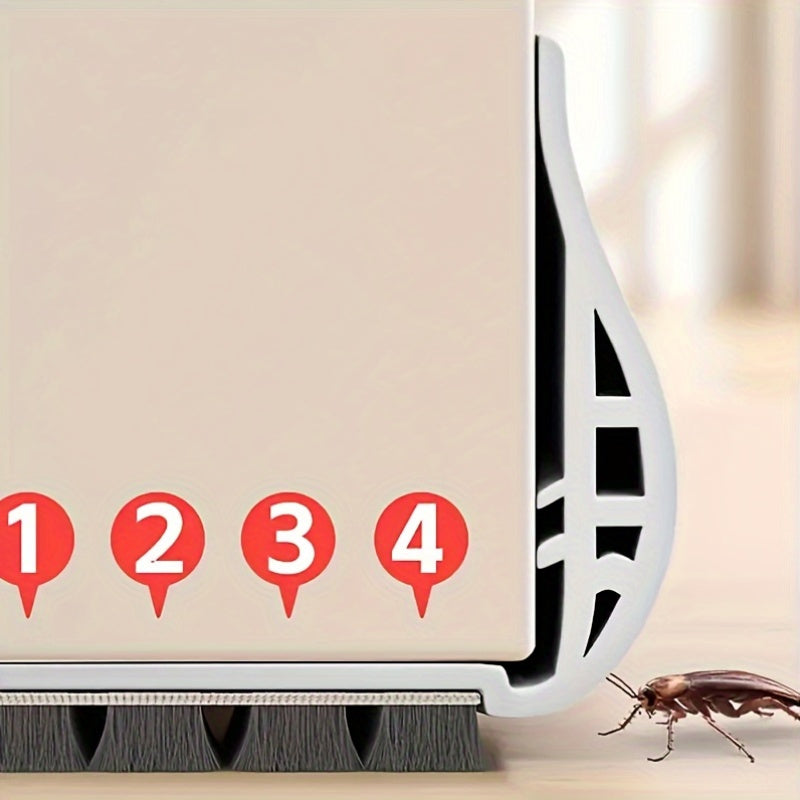 Adjustable Draft Stopper with Windproof Insulation – Durable Polyester Door Seal