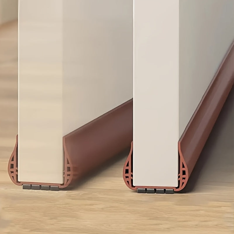 Adjustable Draft Stopper with Windproof Insulation – Durable Polyester Door Seal