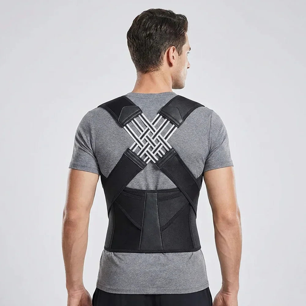 Adjustable Posture Support Brace