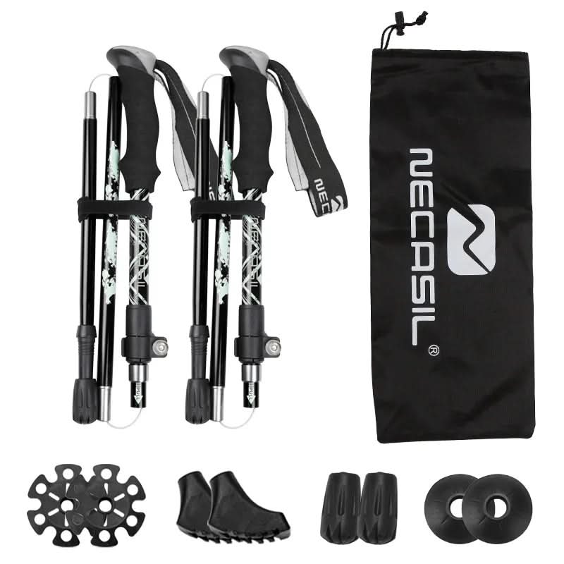 Adjustable Trekking Poles – Lightweight and Collapsible Design