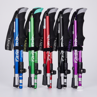 Adjustable Trekking Poles TrailMaster