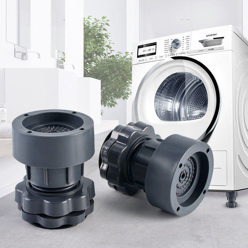 Adjustable Washing Machine Feet - Noise-Reducing & Durable