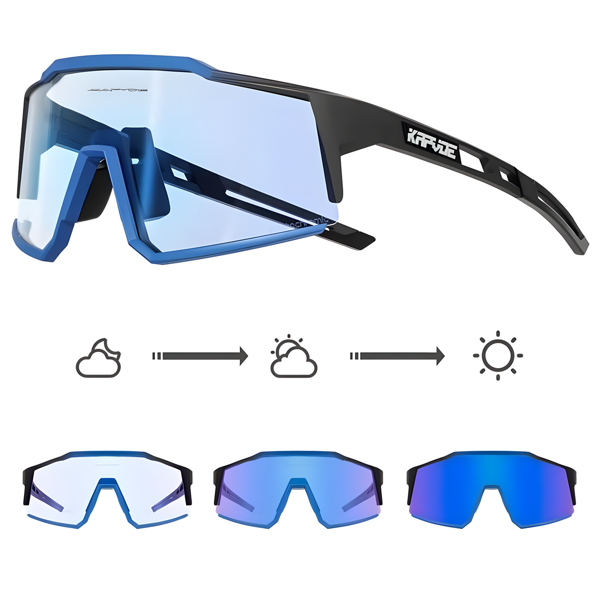 Advanced Cycling Glasses - VisioPro