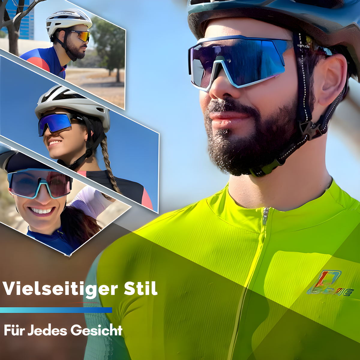 Advanced Cycling Glasses - VisioPro