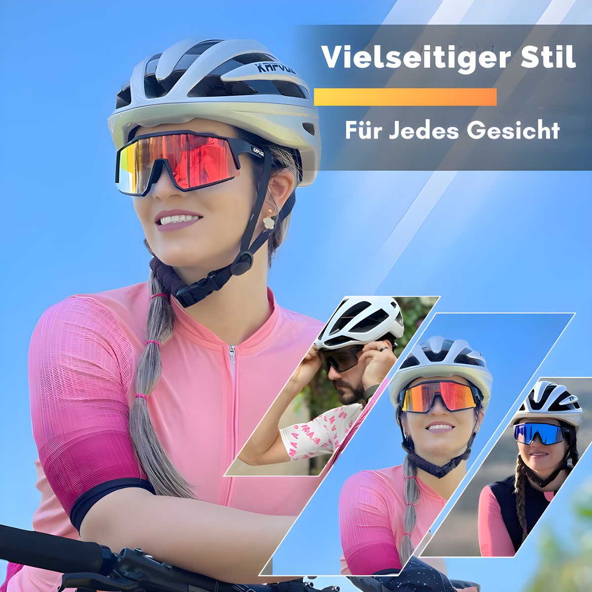 Advanced Cycling Glasses - VisioPro