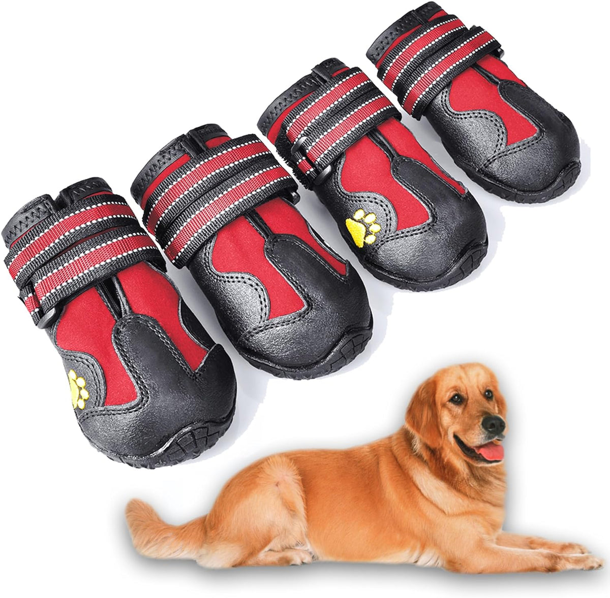 All-Weather Dog Boots