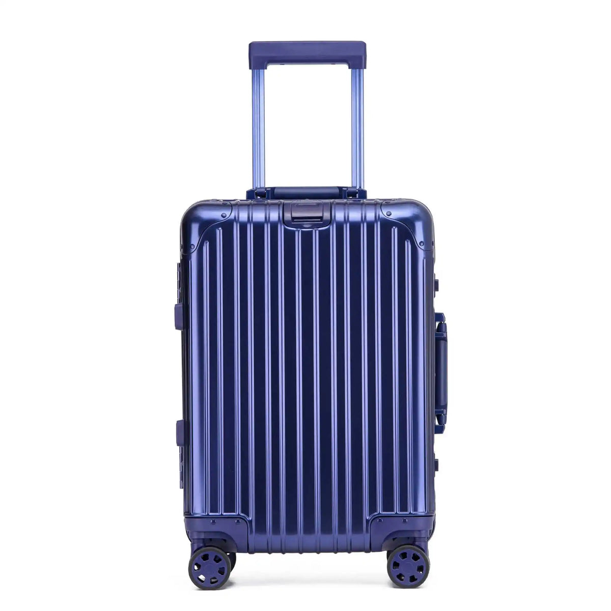 Aluminum Hardshell Suitcase | Scratch-Resistant Luggage
