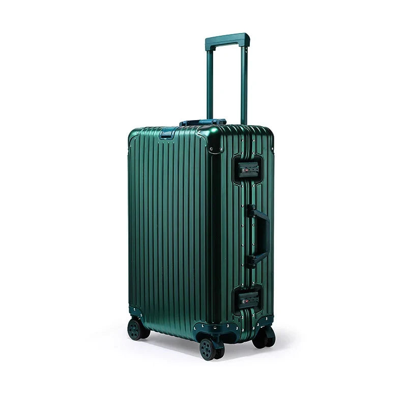 Aluminum Hardshell Suitcase | Scratch-Resistant Luggage