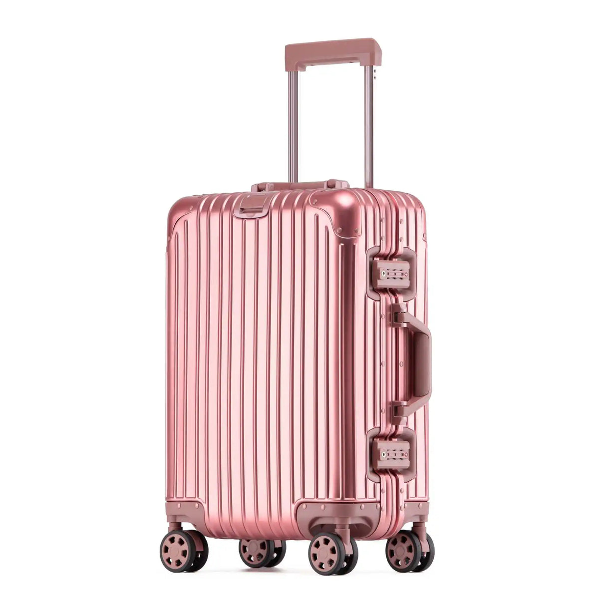 Aluminum Hardshell Suitcase | Scratch-Resistant Luggage