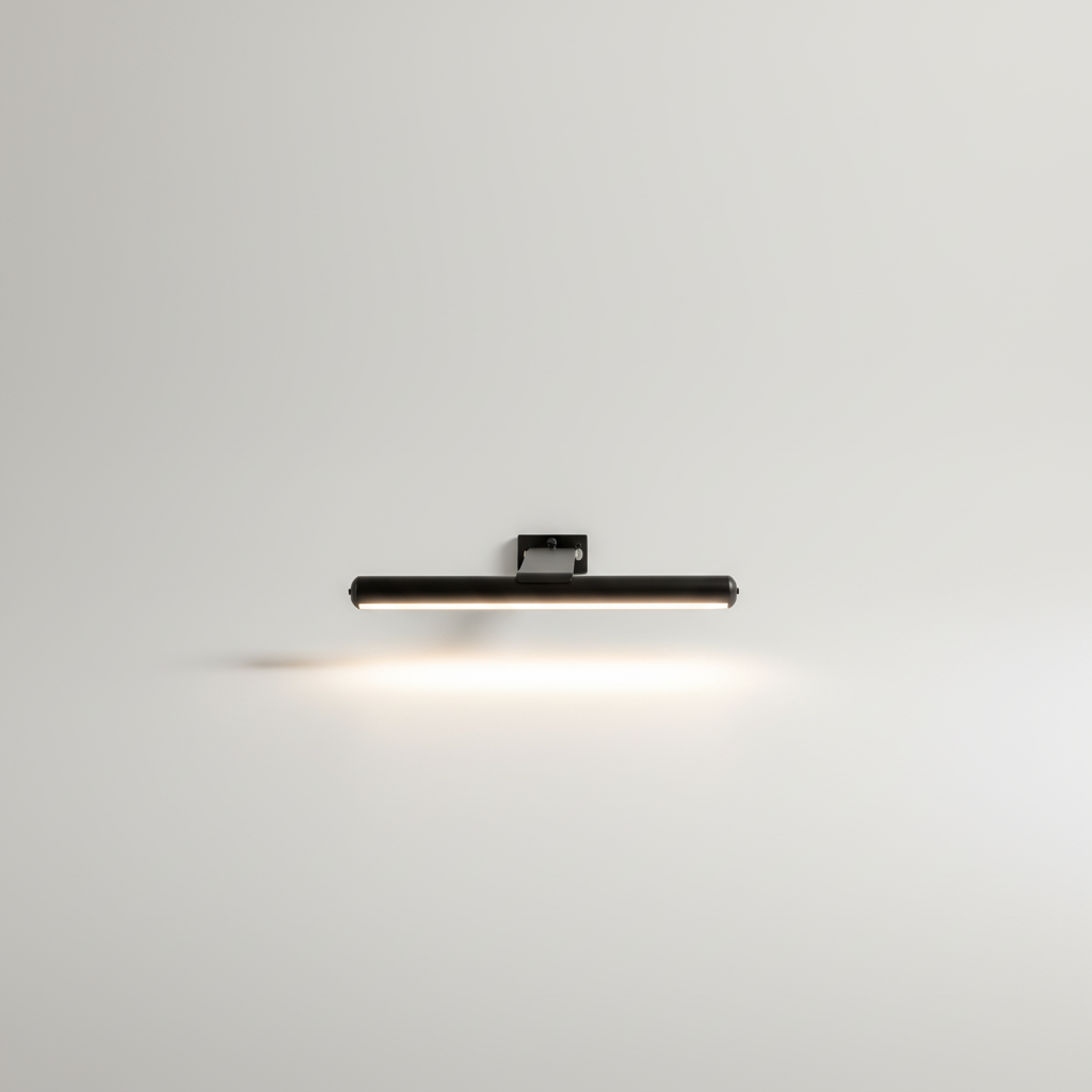 Aluminum, Iron and ABS Lamp