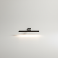 Aluminum, Iron and ABS Lamp
