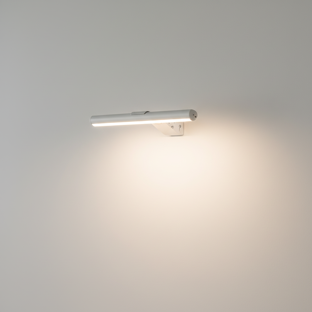 Aluminum, Iron and ABS Lamp