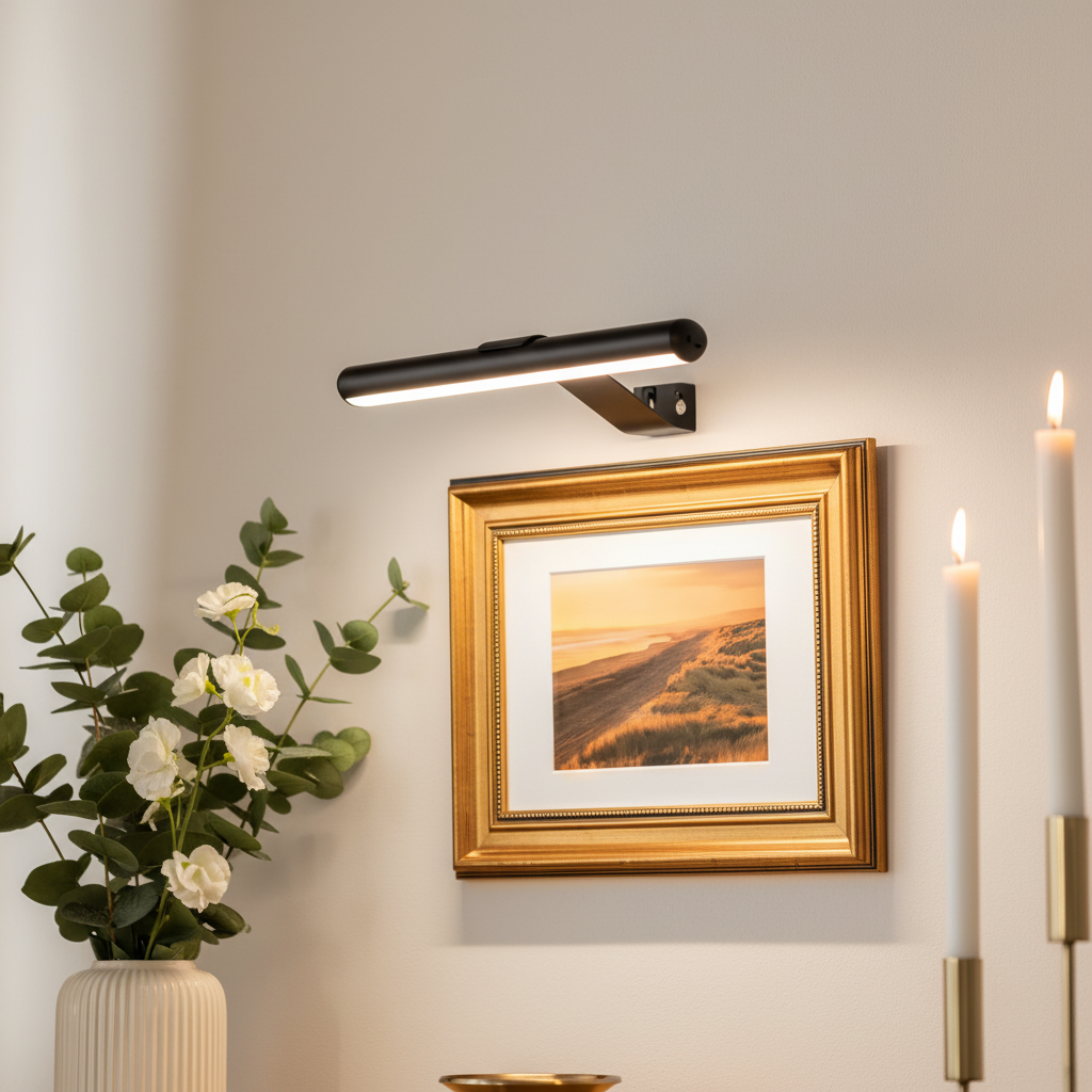 Aluminum, Iron and ABS Lamp
