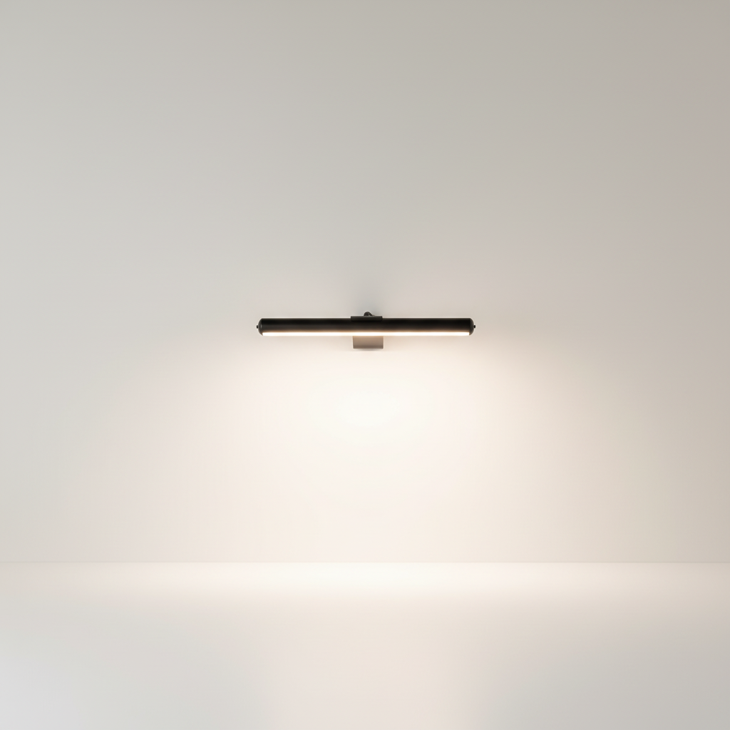 Aluminum, Iron and ABS Lamp