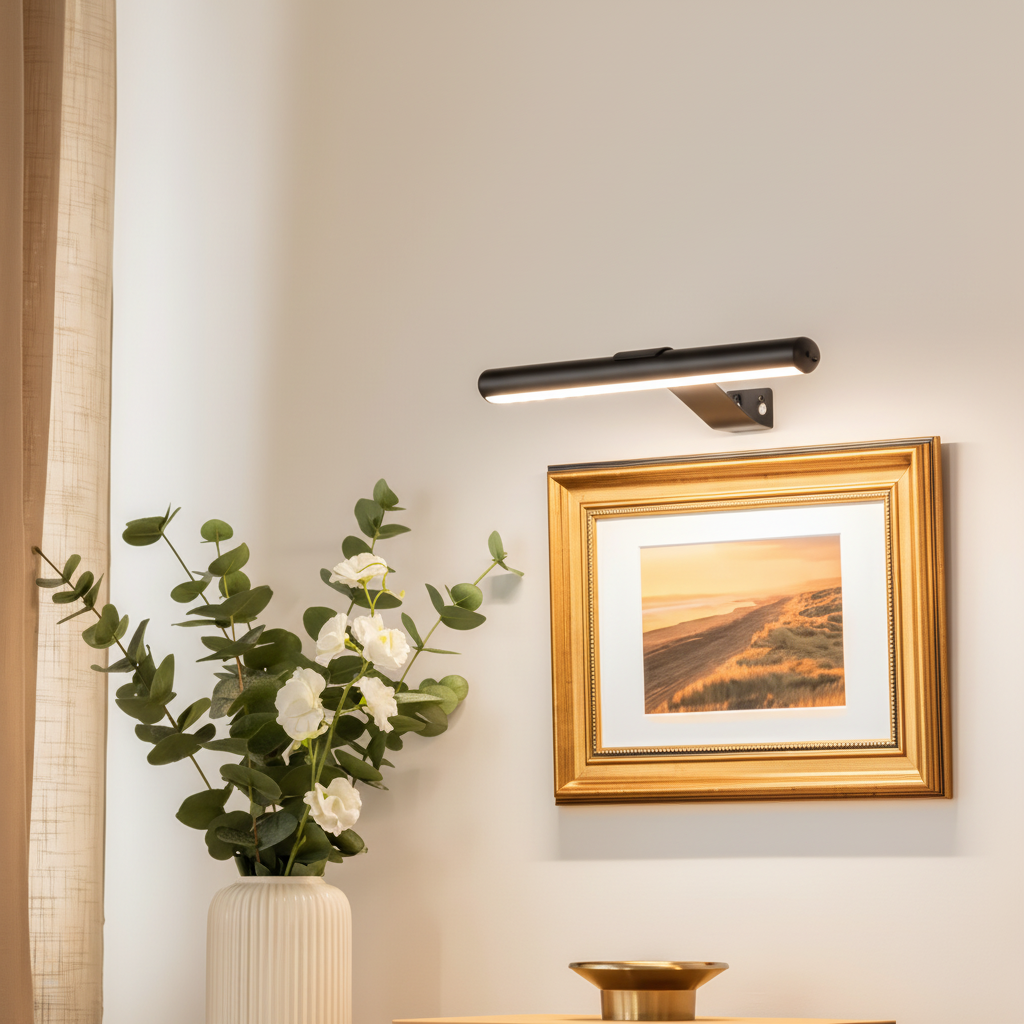Aluminum, Iron and ABS Lamp