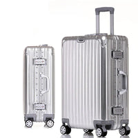 Aluminum-Magnesium Hardshell Suitcase