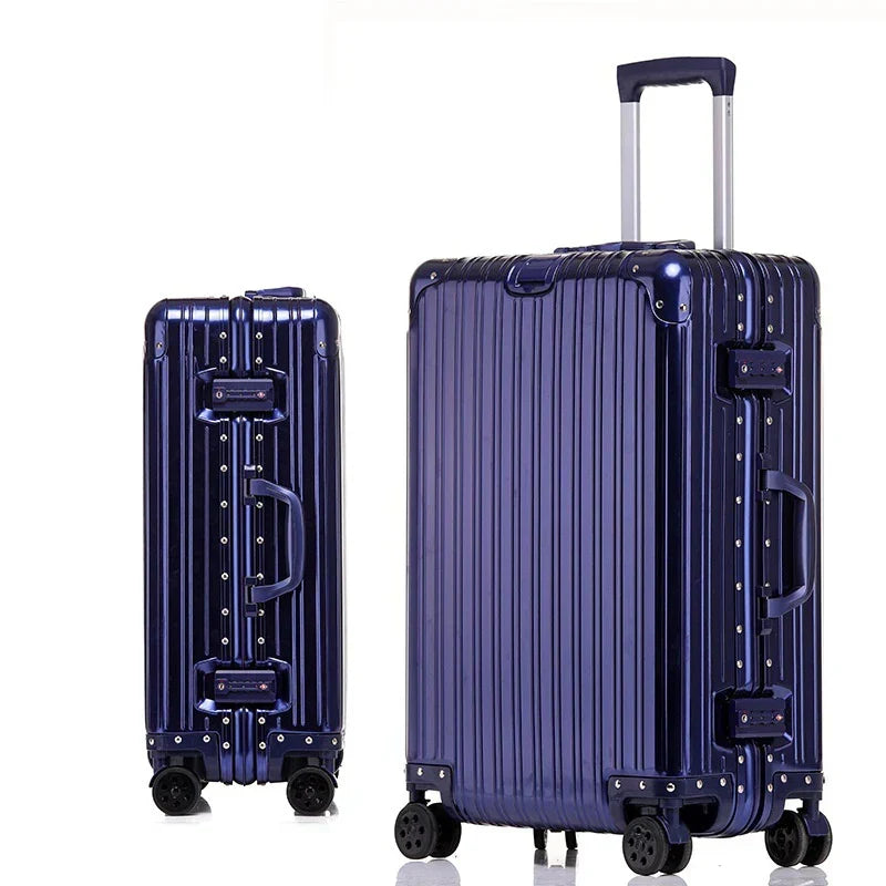 Aluminum-Magnesium Hardshell Suitcase