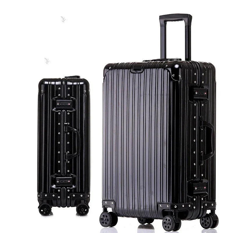 Aluminum-Magnesium Hardshell Suitcase